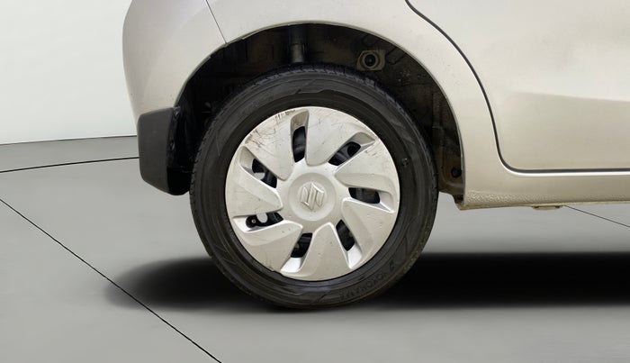 2016 Maruti Celerio VXI CNG, CNG, Manual, 41,415 km, Right Rear Wheel