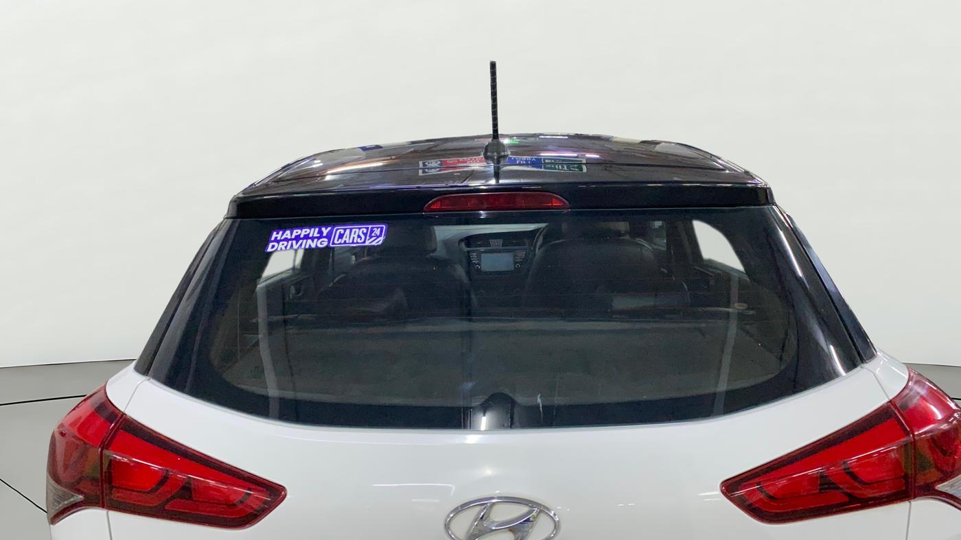 2017 Hyundai Elite i20 ASTA 1.2 DUAL TONE, Petrol, Manual, 79,123 km, Rear Windshield