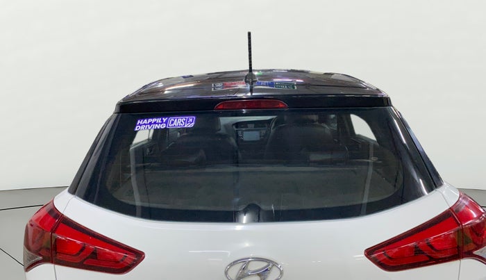 2017 Hyundai Elite i20 ASTA 1.2 DUAL TONE, Petrol, Manual, 79,123 km, Rear Windshield