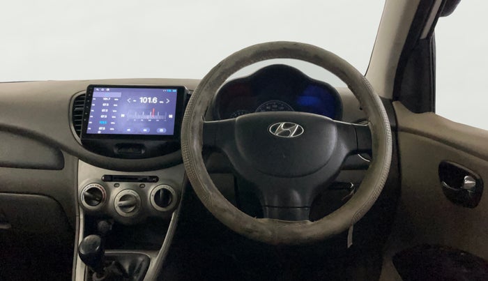 2013 Hyundai Grand i10 MAGNA 1.2 KAPPA VTVT, Petrol, Manual, 75,105 km, Steering Wheel Close Up