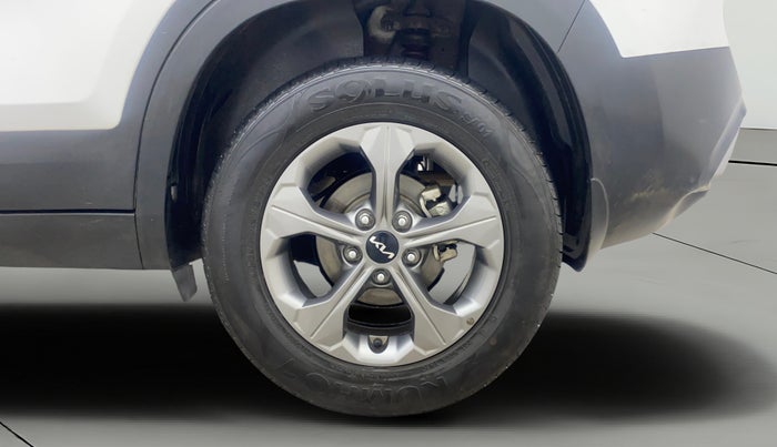 2022 KIA SELTOS HTK PLUS 1.5 DIESEL IMT, Diesel, Manual, 18,945 km, Left Rear Wheel