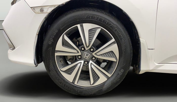 2019 Honda Civic 1.8L I-VTEC ZX CVT, Petrol, Automatic, 91,066 km, Left Front Wheel