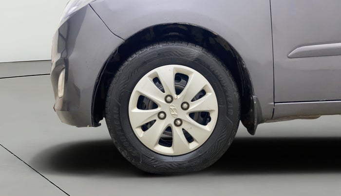 2012 Hyundai i10 ASTA 1.2 AT SUNROOF, Petrol, Automatic, 67,920 km, Left Front Wheel