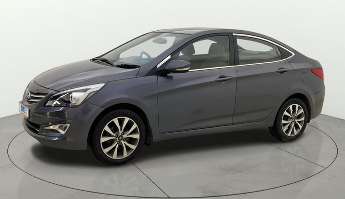 2016 Hyundai Verna 1.6 VTVT SX, Petrol, Manual, 48,818 km, Left Front Diagonal