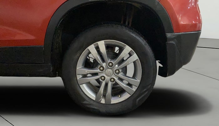 2017 Maruti Vitara Brezza ZDI, Diesel, Manual, 92,955 km, Left Rear Wheel