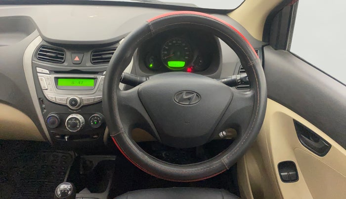 2013 Hyundai Eon ERA +, Petrol, Manual, 60,553 km, Steering Wheel Close Up