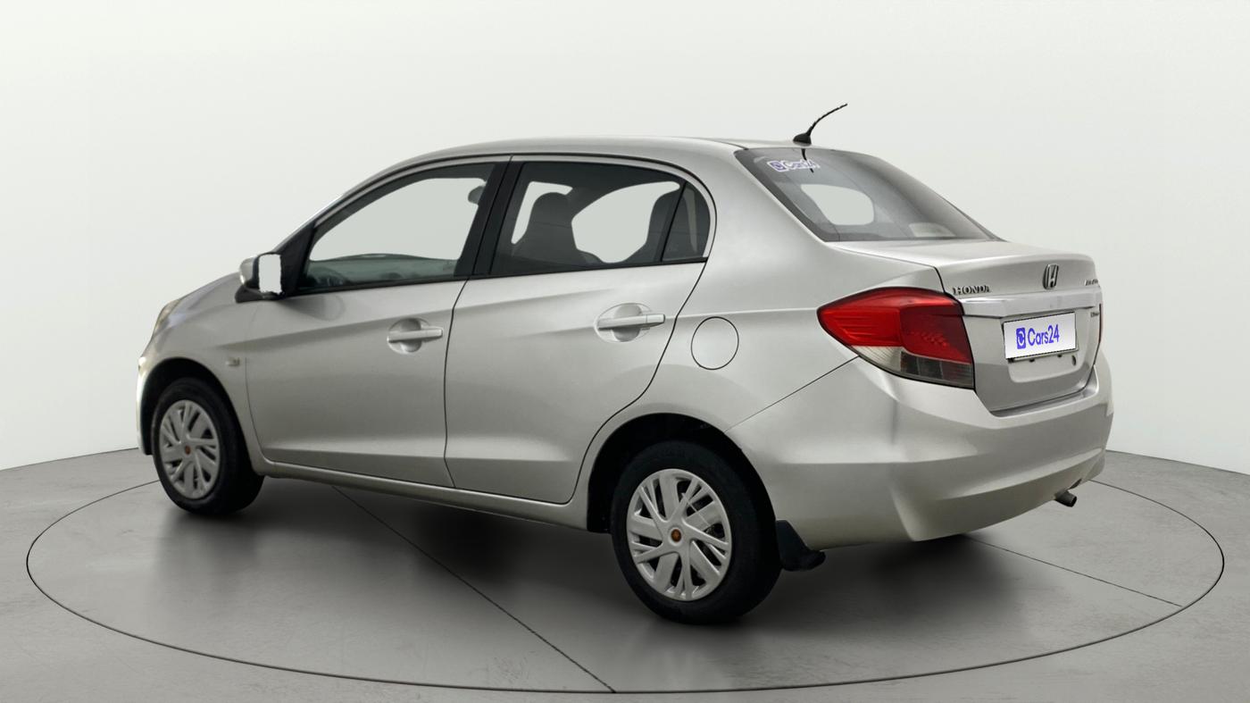 2014 Honda Amaze 1.5L I-DTEC SX, Diesel, Manual, 1,09,135 km, Left Back Diagonal