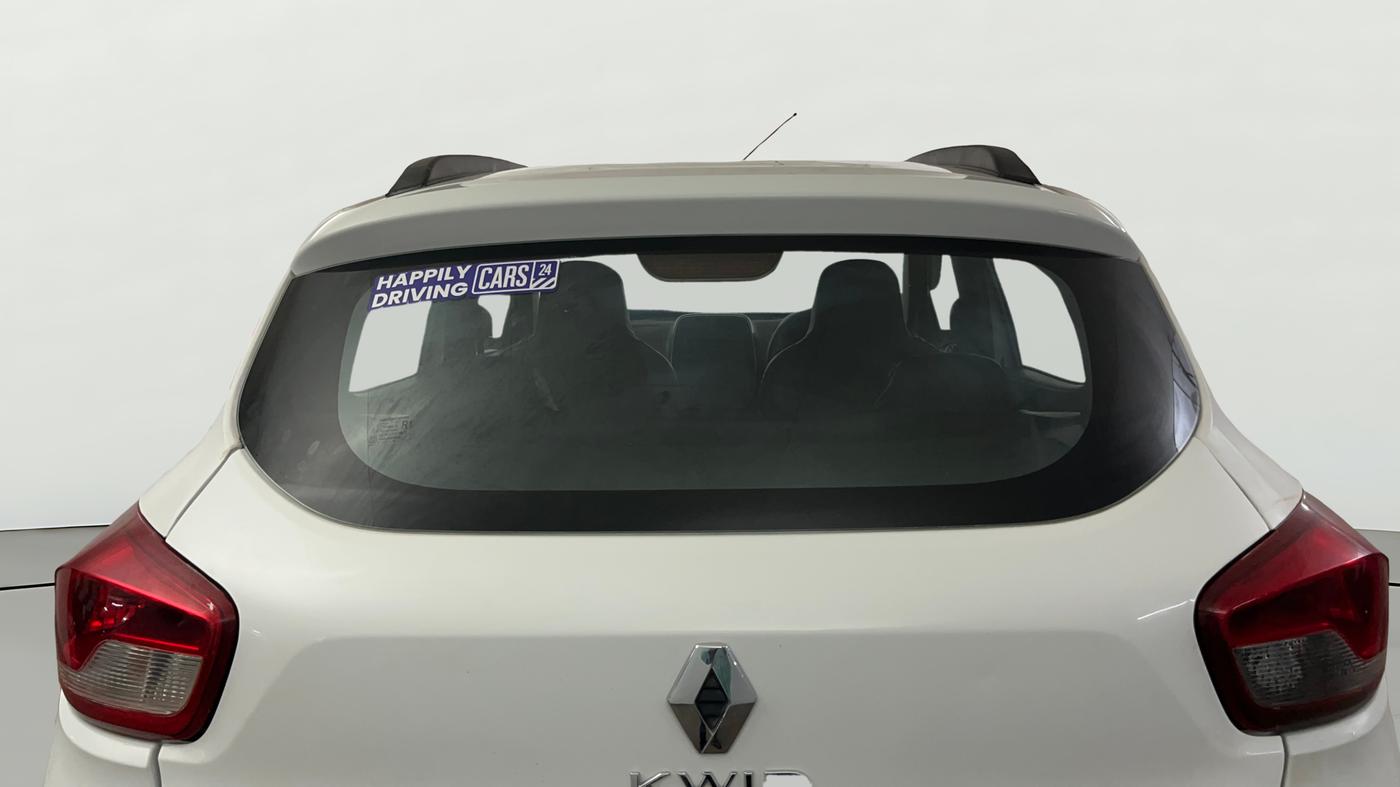 2019 Renault Kwid RXL, Petrol, Manual, 77,786 km, Rear Windshield