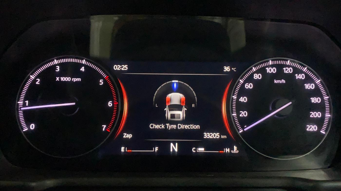 2023 Mahindra SCORPIO-N Z6 DIESEL MT 2WD 7 STR, Diesel, Manual, 33,077 km, Odometer Image