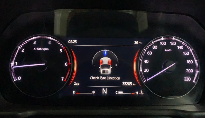 2023 Mahindra SCORPIO-N Z6 DIESEL MT 2WD 7 STR, Diesel, Manual, 33,077 km, Odometer Image