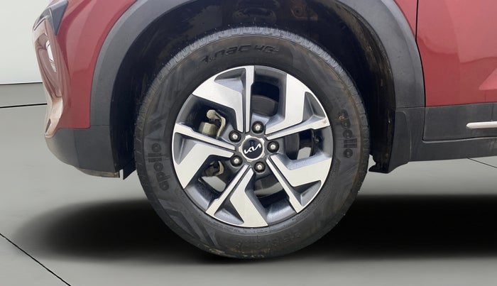 2021 KIA SONET HTX 1.0 IMT, Petrol, Manual, 42,116 km, Left Front Wheel