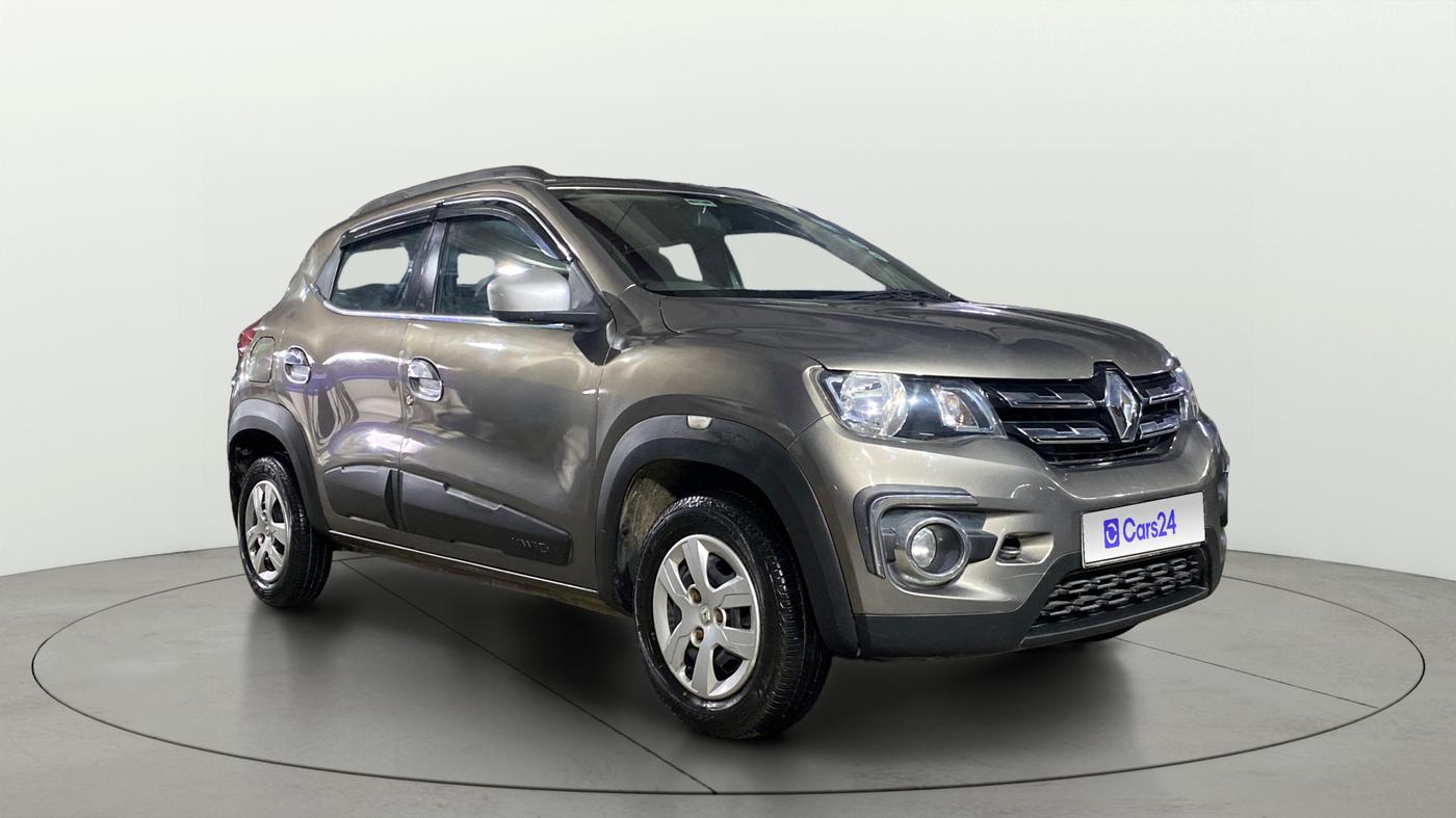 2018 Renault Kwid RXT 1.0 (O), Petrol, Manual, 32,011 km, Right Front Diagonal
