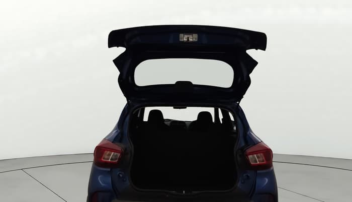 2022 Renault Kwid CLIMBER 1.0 AMT (O), Petrol, Automatic, 23,289 km, Boot Door Open