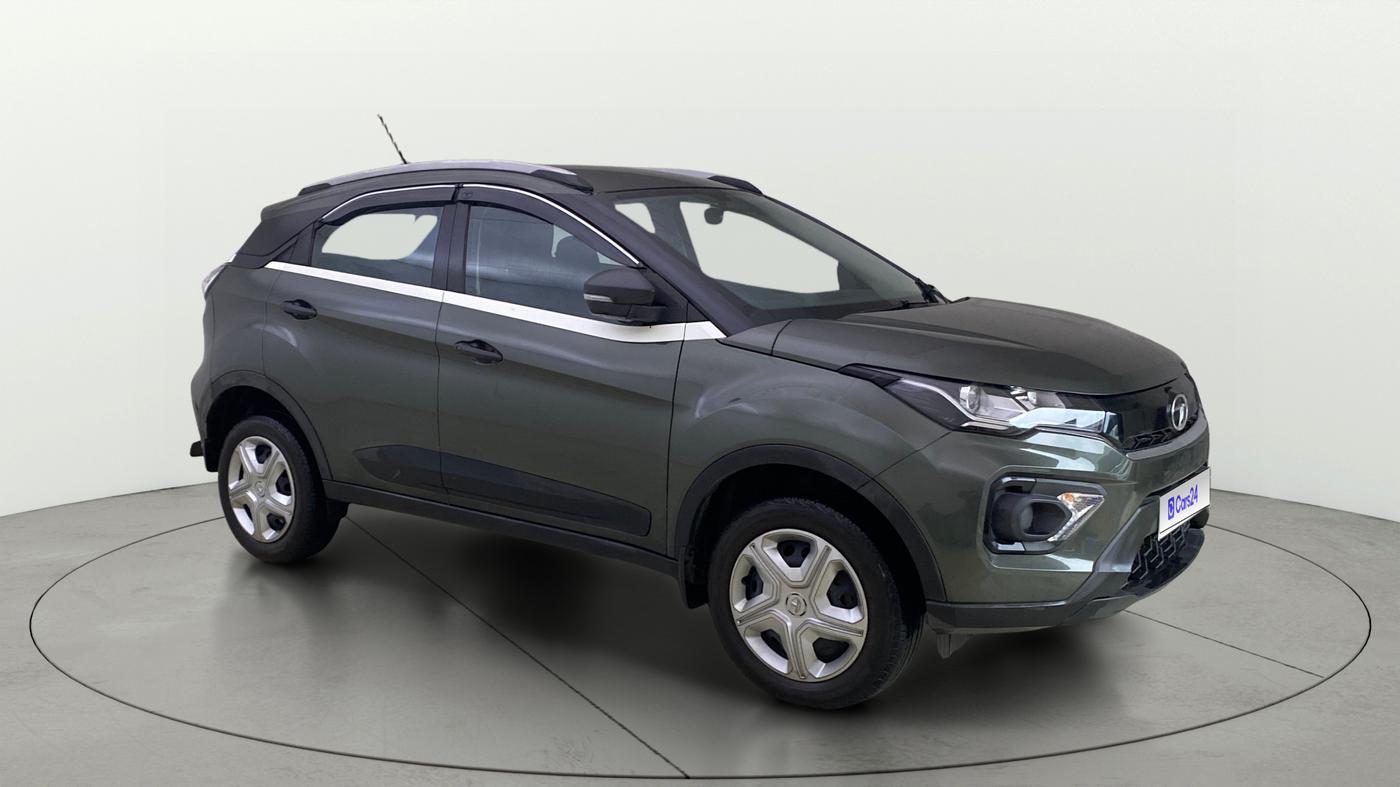 2022 Tata NEXON XM PETROL, Petrol, Manual, 24,237 km, SRP