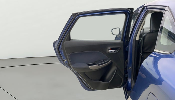 2020 Maruti Baleno ZETA CVT PETROL 1.2, Petrol, Automatic, 57,848 km, LHS Rear Door