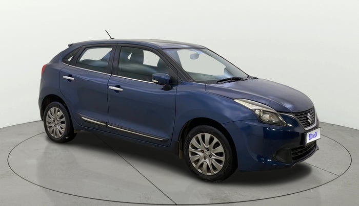 2017 Maruti Baleno ALPHA PETROL 1.2, CNG, Manual, 83,624 km, SRP
