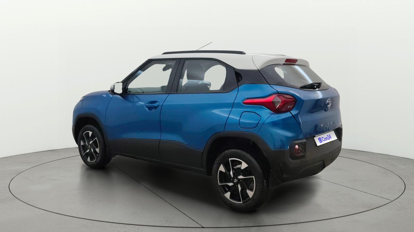 2021 Tata PUNCH CREATIVE AMT 1.2 RTN DUAL TONE, Petrol, Automatic, 19,571 km, Left Back Diagonal