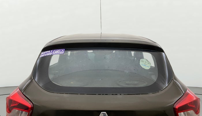 2018 Renault Kwid RXL, Petrol, Manual, 1,13,041 km, Rear Windshield