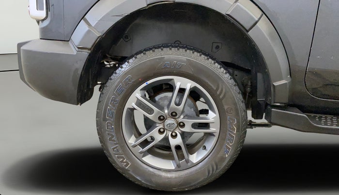 2021 Mahindra Thar LX  P 4WD AT CONVERTIBLE, Petrol, Automatic, 40,907 km, Right Rear Wheel