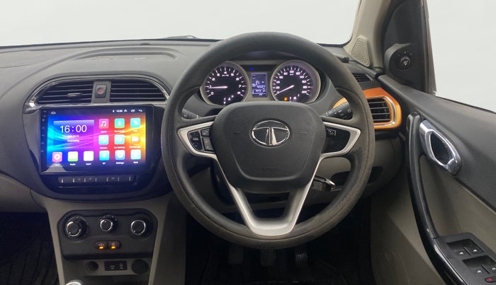 2016 Tata Tiago XZ PETROL, Petrol, Manual, 46,563 km, Steering Wheel Close Up