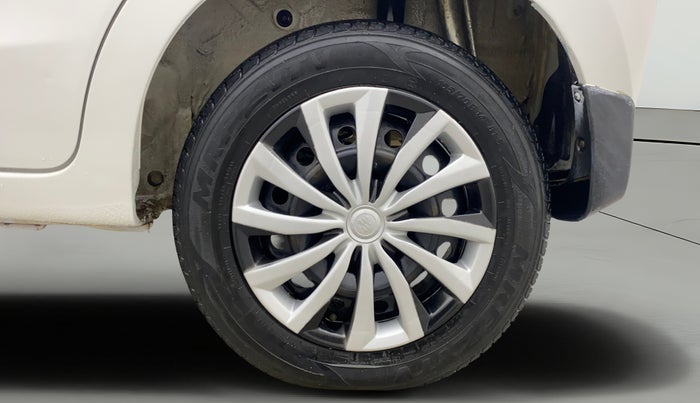 2015 Maruti Celerio VXI AMT, Petrol, Automatic, 54,356 km, Left Rear Wheel