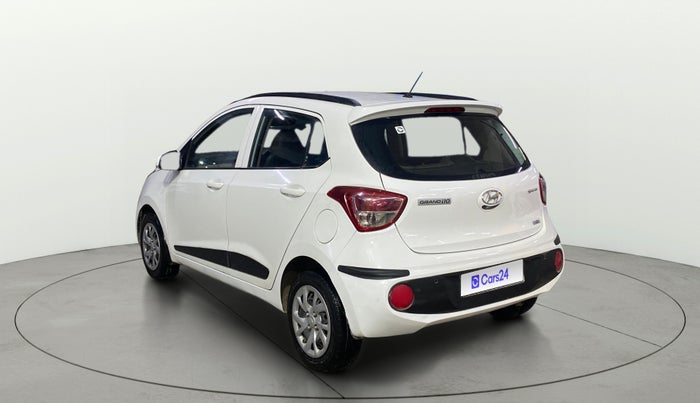 2019 Hyundai Grand i10 SPORTZ 1.2 KAPPA VTVT, Petrol, Manual, 1,00,189 km, Left Back Diagonal
