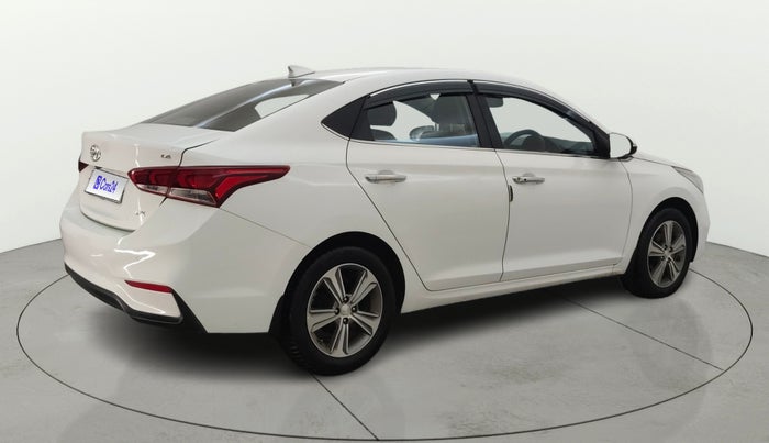 2019 Hyundai Verna 1.6 VTVT SX O, Petrol, Manual, 78,609 km, Right Back Diagonal