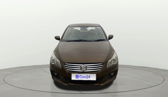 2016 Maruti Ciaz ZXI+, Petrol, Manual, 98,184 km, Front