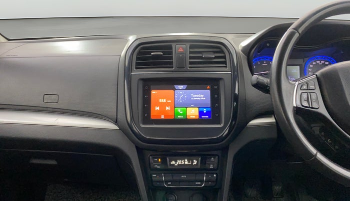 2020 Maruti Vitara Brezza ZXI PLUS, Petrol, Manual, 57,310 km, Air Conditioner