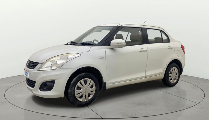 2014 Maruti Swift Dzire VXI, Petrol, Manual, 57,978 km, Left Front Diagonal