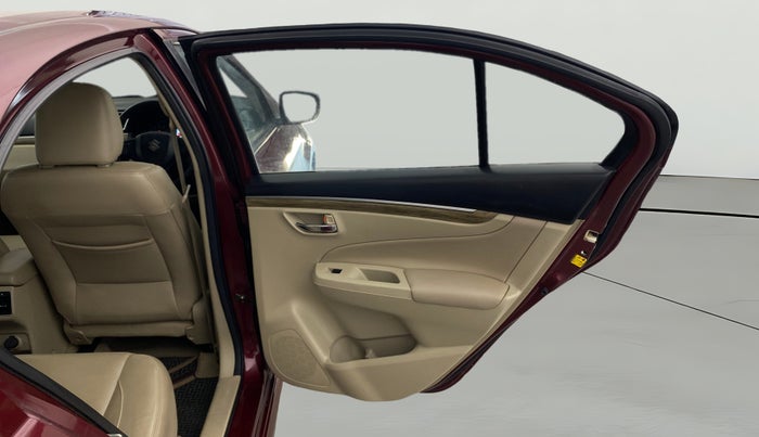 2020 Maruti Ciaz ALPHA  AT 1.5 SHVS PETROL, Petrol, Automatic, 79,654 km, RHS Rear Door