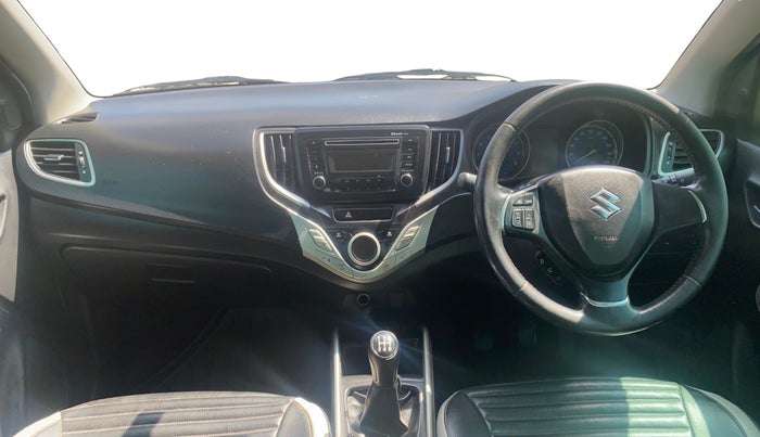 2017 Maruti Baleno ZETA PETROL 1.2, Petrol, Manual, 1,44,704 km, Dashboard