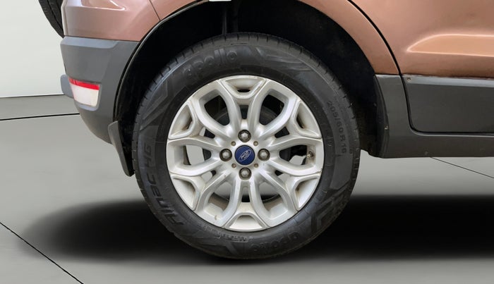 2016 Ford Ecosport TITANIUM 1.5L PETROL AT, Petrol, Automatic, 77,240 km, Right Rear Wheel