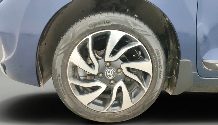 2019 Toyota Glanza G CVT, Petrol, Automatic, 26,231 km, Left Front Wheel