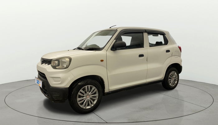 2020 Maruti S PRESSO VXI CNG, CNG, Manual, 78,051 km, Left Front Diagonal