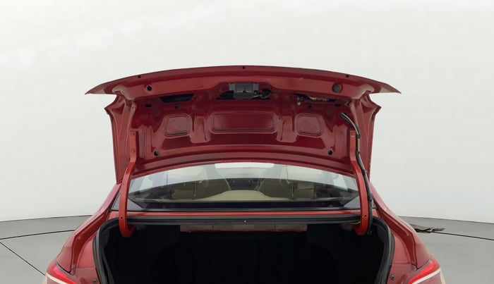 2015 Hyundai Xcent BASE 1.2, Petrol, Manual, 29,032 km, Boot Door Open