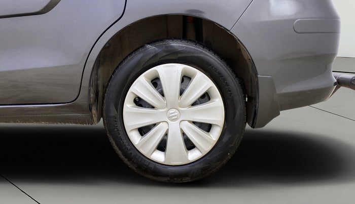 2016 Maruti Ertiga VXI, Petrol, Manual, 35,044 km, Left Rear Wheel