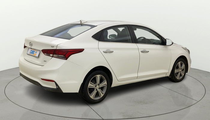 2019 Hyundai Verna 1.6 VTVT SX, Petrol, Manual, 76,503 km, Right Back Diagonal