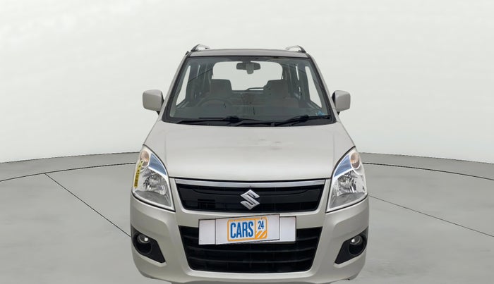 2017 Maruti Wagon R 1.0 VXI, Petrol, Manual, 44,062 km, Front