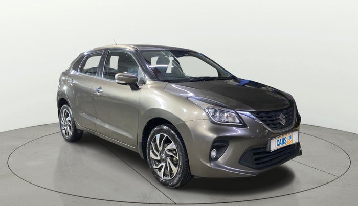 2021 Maruti Baleno ZETA CVT PETROL 1.2, Petrol, Automatic, 22,169 km, Right Front Diagonal