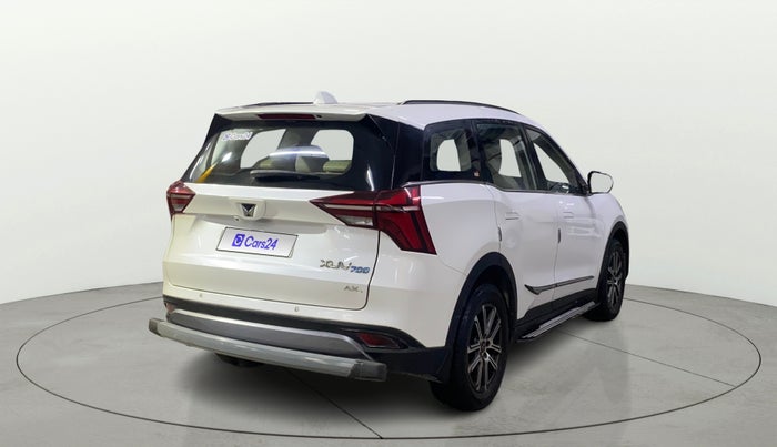 2022 Mahindra XUV700 AX 7 D MT 7 STR, Diesel, Manual, 46,340 km, Right Back Diagonal