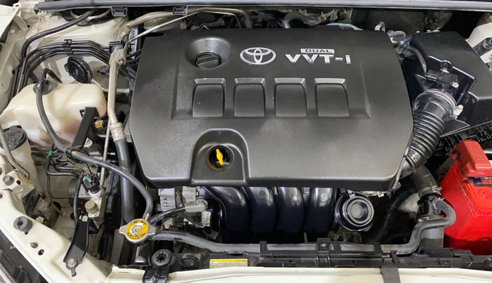 2016 Toyota Corolla Altis GL PETROL, Petrol, Manual, 90,270 km, Engine View - Right