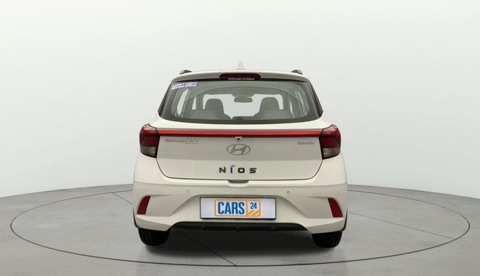 2023 Hyundai GRAND I10 NIOS SPORTZ 1.2 KAPPA VTVT, Petrol, Manual, 11,039 km, Back/Rear