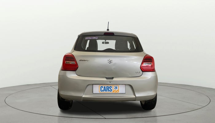 2018 Maruti Swift VXI, CNG, Manual, 87,544 km, Back/Rear
