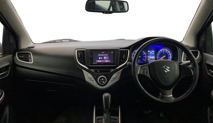 2018 Maruti Baleno ZETA CVT PETROL 1.2, Petrol, Automatic, 91,650 km, Dashboard