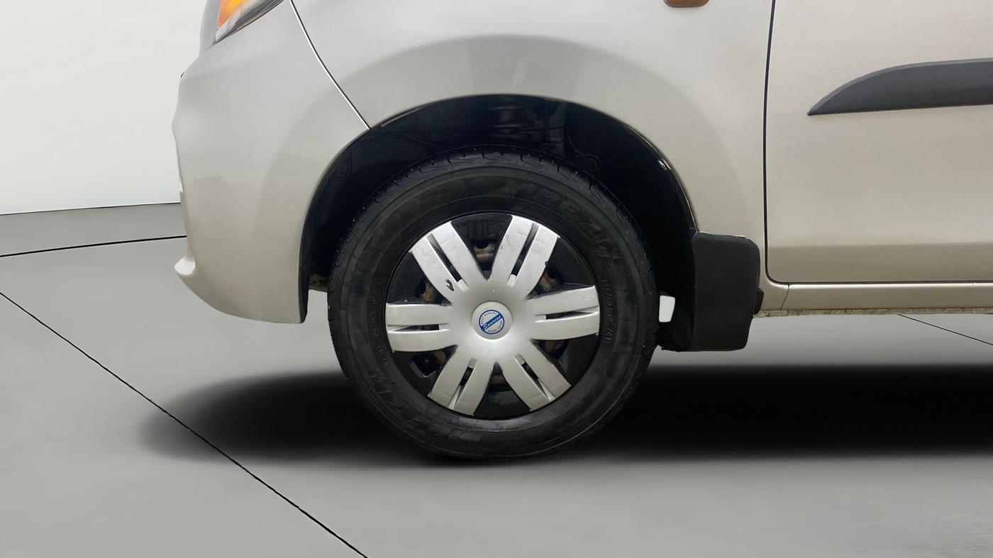 2019 Maruti Alto LXI O, Petrol, Manual, 58,465 km, Left Front Wheel
