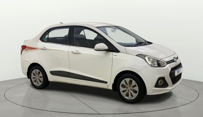 2016 Hyundai Xcent S 1.2, Petrol, Manual, 26,710 km, Right Front Diagonal