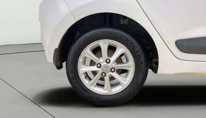 2014 Hyundai Grand i10 ASTA AT 1.2 KAPPA VTVT, Petrol, Automatic, 56,381 km, Right Rear Wheel