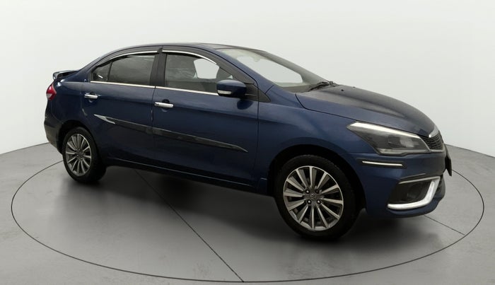 2018 Maruti Ciaz ALPHA 1.5 SHVS PETROL, Petrol, Manual, 66,246 km, Right Front Diagonal