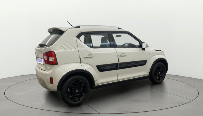 2020 Maruti IGNIS ALPHA 1.2 AMT, Petrol, Automatic, 27,784 km, Right Back Diagonal